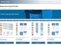 Rapid Urine Drug Test Kits for the Home and the Workplace