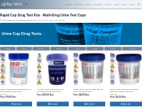 On-Sale   Cup drug test kits   Multi-Drug Screen Urine Test Cups