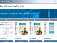 Workplace drug testing kits   Drug test kits   Employee drug test