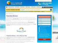 Timeshare Broker - Timeshare Broker Sales - Timeshare Broker Services 