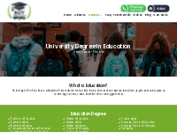 Buy University Degree in Education | Genuine Degree Certificate