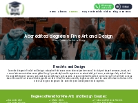 Buy Accredited Degree in Fine Art and Design | Best Degree Online