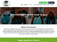 Online Bachelor Degree In Social Science | Degree in Social Science
