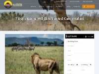 7 Days Kenya Wildlife Tented Camp Safari | Buy More Adventures