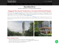 Singapore New Condominiums For Sale