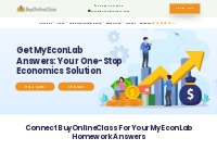 MyEconLab Answers: One-Stop Economics Assignment Solutions