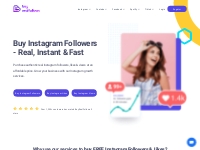Home - Buy Instagram Followers - Real   Instant - www.buyrealfollows.c