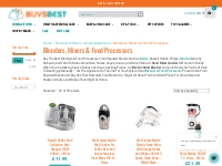 Blenders, Mixers   Food Processors   BuysBest