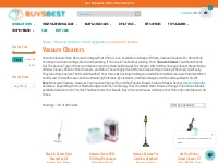 Vacuum Cleaners   BuysBest