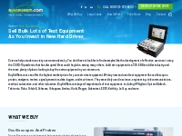 Sell Your Testing Equipment