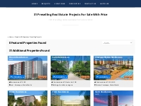 31 Preselling Real Estate Projects For Sale in The Philippines | Price