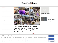 BuzzFeed News | Breaking News | Original Reporting | News Analysis