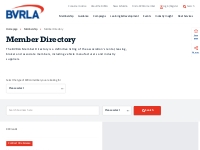 BVRLA Member Directory