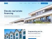 Bellwether Enterprise (BWE) | Commercial Mortgage Banking