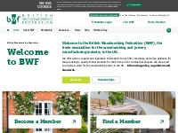 The BWF - British Woodworking Federation | The Voice of Woodworking