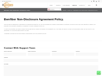 Bwnfiber Non-Disclosure Agreement Policy - Bwnfiber