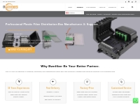 Plastic Fiber Distribution Box - Bwnfiber