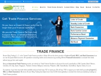 Trade Finance | Financial Instruments Providers | Letter of Credit | S