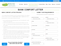 Bank Comfort Letter - Letter of Comfort - MT799 - BCL Bank