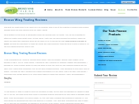 Bronze Wing Trading Reviews - Trade Finance Providers in Dubai