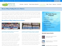 Bronze Wing Trading Success Stories - Trade Finance Providers in Dubai