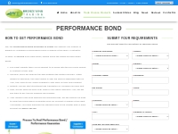 Performance Bond | Performance Bank Guarantee | Guarantee Letter