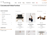 Furniture Online - Buy Concrete and Timber Furniture in Australia - By