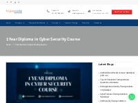1 Year Diploma in Cyber Security Course -