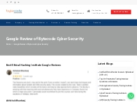 Google Review of Bytecode Cyber Security -