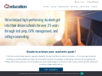 C2 Education | In-Person   Online Test Prep, Tutoring, and College Cou