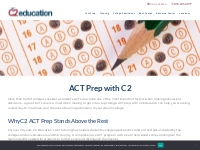 ACT Prep | Personalized ACT Preparation - C2 Education
