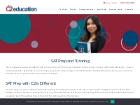 SAT Prep | Personalized SAT Prep Programs - C2 Education