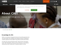 About CABI - CABI.org