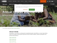 Annual reviews and financials - CABI.org