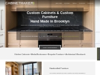 Cabinet Makers | Custom Cabinets | Custom Millwork NYC