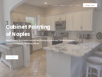 Cabinet Painting of Naples - Kitchen Cabinet Painting