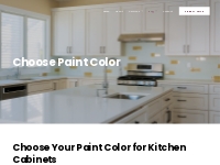 Choose a Paint Color for Cabinets - Cabinet Painters Naples