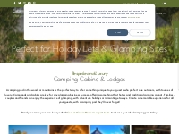 Camping Pods for Sale | Luxury Cabins   Pods
