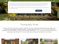 Photography Studio | Home   Office Studios  | Cabin Master