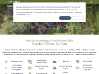 Small Garden Office | Micro Office | Cabin Master