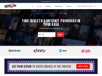 Cable TV Providers in Your Area + Internet Service Providers by Zip
