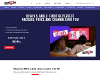 Compare DISH Packages and Prices   Get the Right Plan for You