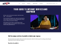 Your Guide to Internet Services and Equipment