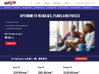 Optimum TV Packages, Plans, and Prices | May 2024