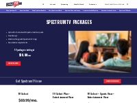 Spectrum TV Packages, Plans, and Prices | May 2024