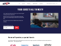 Your Guide to All Things TV | CableTV.com