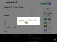 Request a Free trial - Caboodle AI