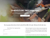 Caboolture Tree Removal - Tree Lopping, Trimming   Stump Grinding