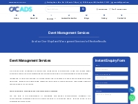 Event Management Services - CAC ADS