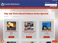 Small Order Chicken Hatchery City/Town Specials | Cackle Hatchery